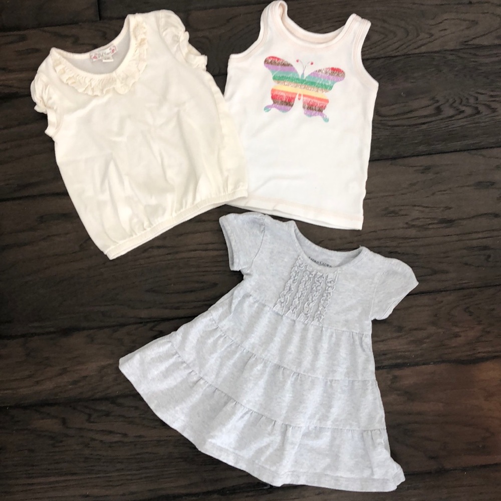 Neutral baby girl